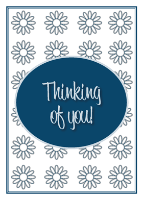 Thinking of you Card