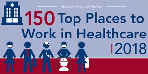 LMHS Identified as Top Healthcare Workplace