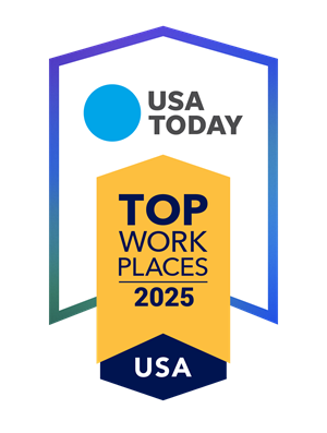 Licking Memorial Health Systems Earns  2025 USA TODAY Top Workplaces Award