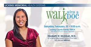 LMHS Walk with a Doc Event