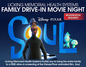 LMHS Offers Drive-in Family Movie Night at Pataskala Health Campus