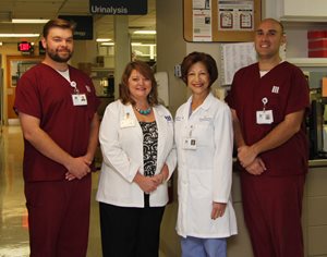 2013 LMH Blood Bank Earns AABB Re-accreditation