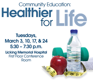 Community Education: Healthier for Life