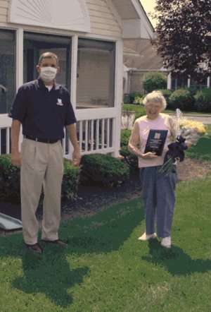 LMHS Honors Volunteer of the Year