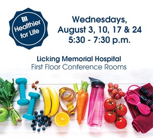 Community Education: Healthier for Life Workshop