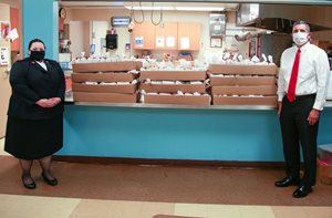 LMHS Donates Beef to Salvation Army