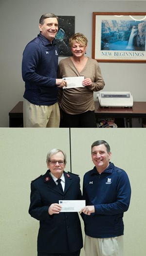 LMH Celebrates Birthday by Donating to Local Organizations