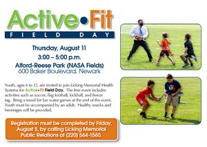 LMHS Offers Active•Fit Youth Wellness Program Field Day Event