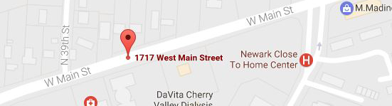 1717West Main Street Maps Image