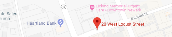 Locust Street Map Image